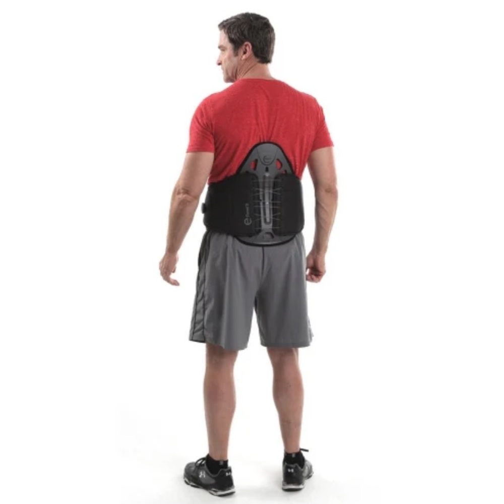 Men's Black Back Support Belt